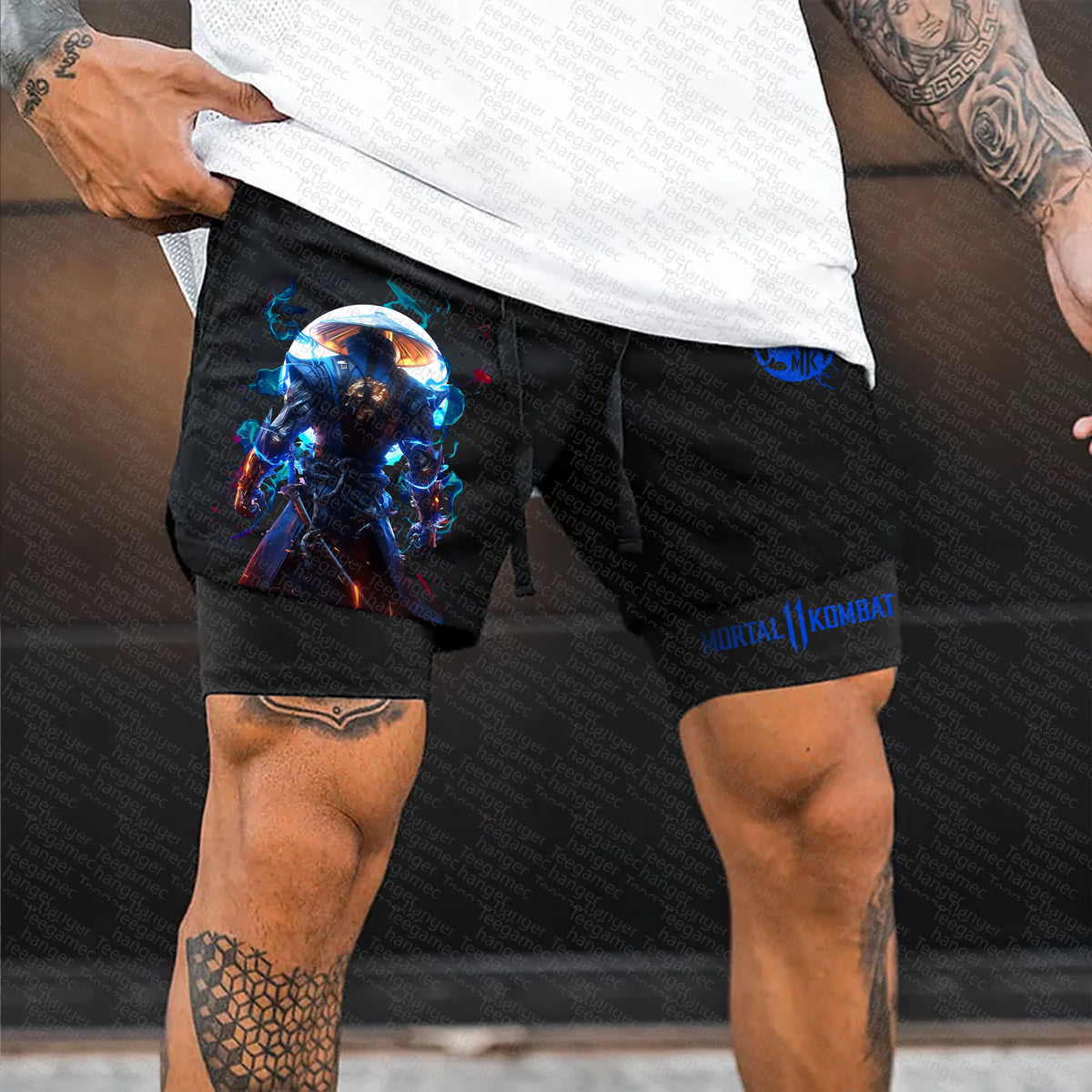 Unisex  “Comicssoul” Casual  Streetwear Shorts