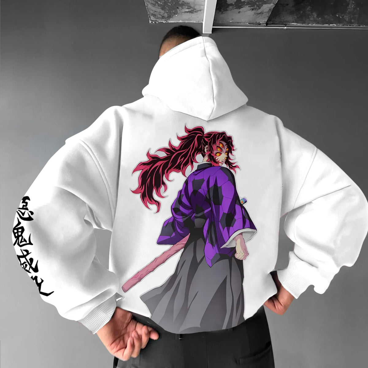 Unisex “ Demon slayer   ” Graphic Streetwear Vintage Hoodie| KNY