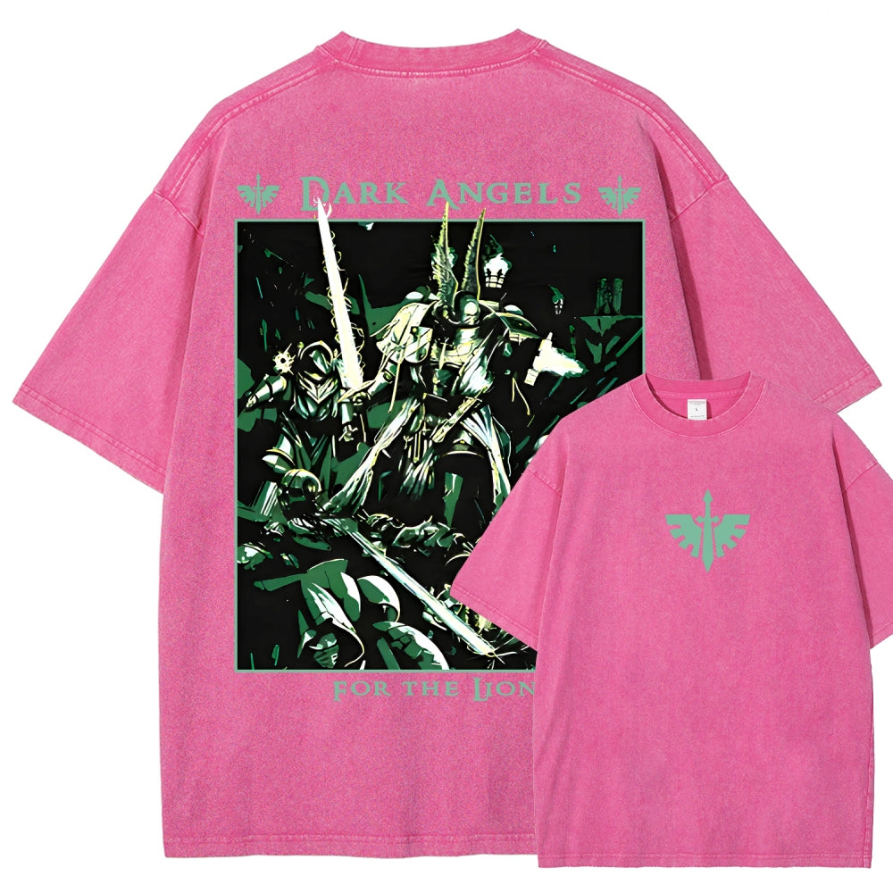 Unisex Fit Washed T-Shirt 2508021777丨WH40K