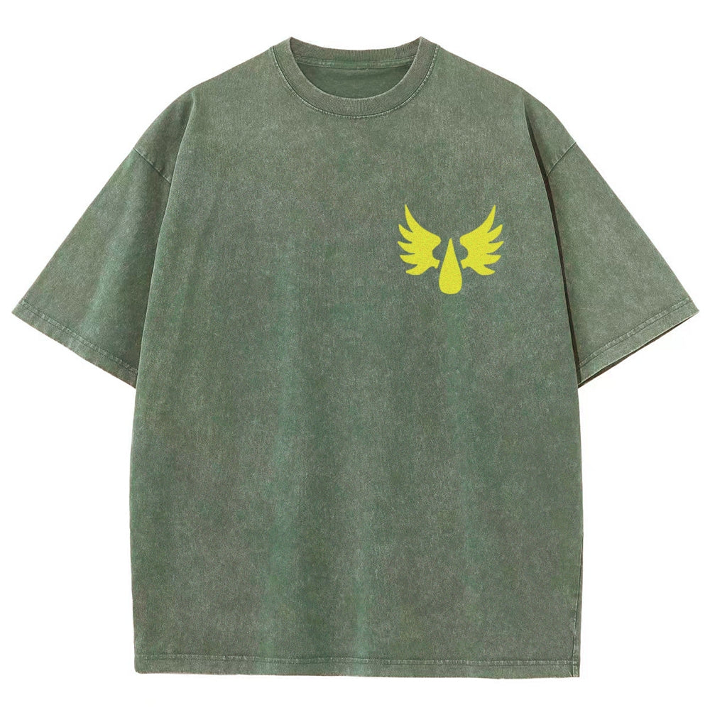 Unisex Fit Washed T-Shirt 丨WH40K