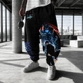 Unisex Anime Inspired Vintage Plush Pants