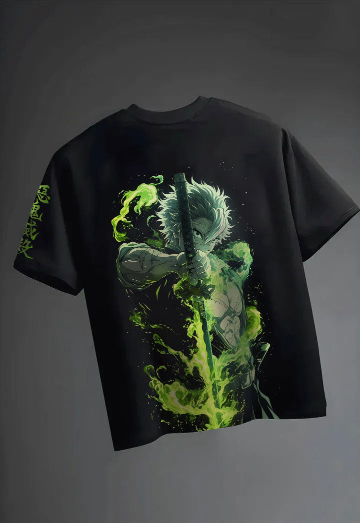 Unisex Anime Inspired Vintage T-Shirt丨KNY