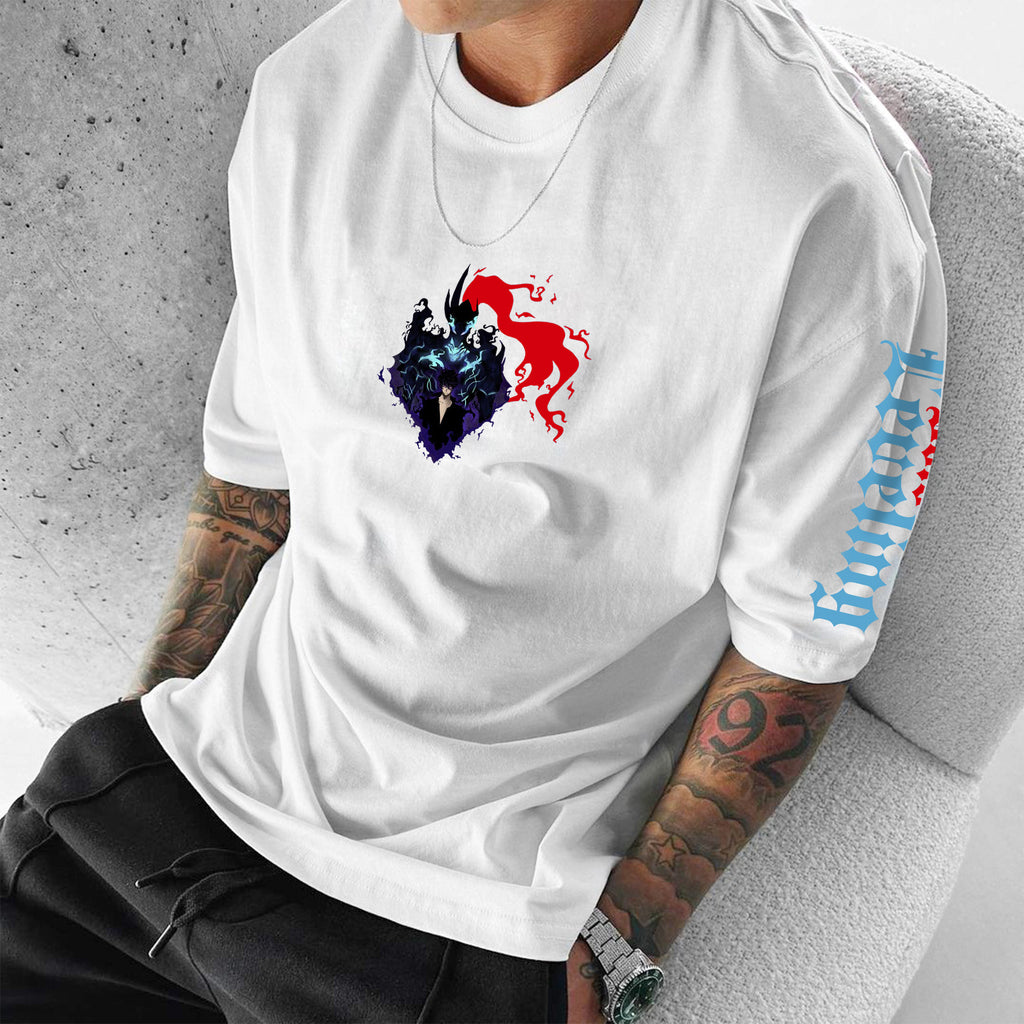 Unisex   'Comicssoul' Anime Inspired Vintage T-Shirt