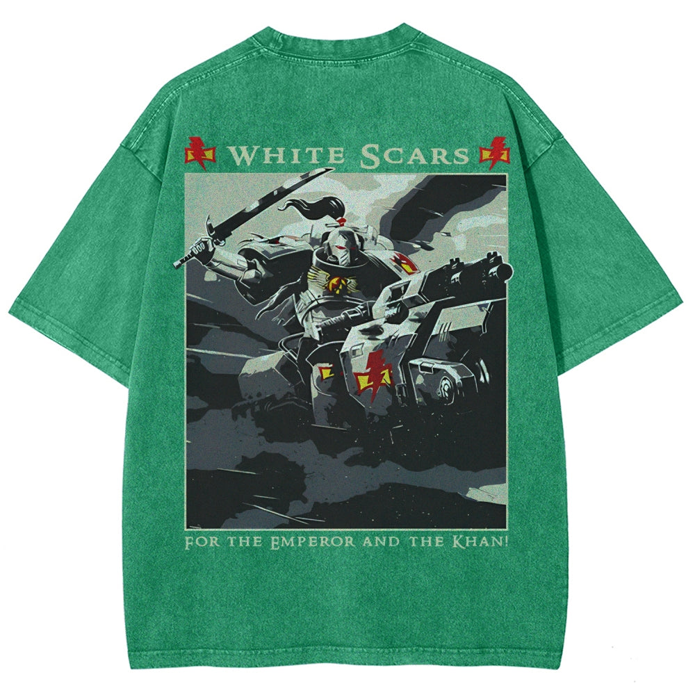 Unisex Fit Washed T-Shirt 丨WH40K