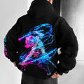 Unisex “ Demon slayer   ” Graphic Streetwear Vintage Hoodie| KNY