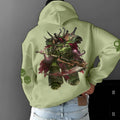 Unisex Anime Graphic Streetwear Vintage Hoodie| WH40K