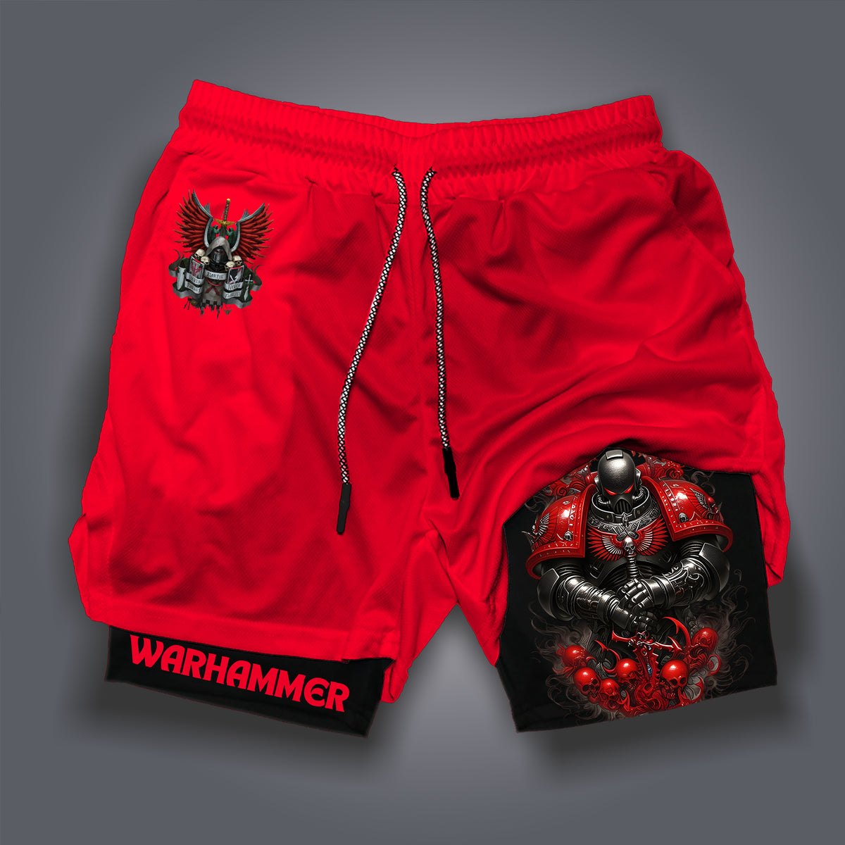 “Space Marines” Casual Streetwear Shorts丨WH40K