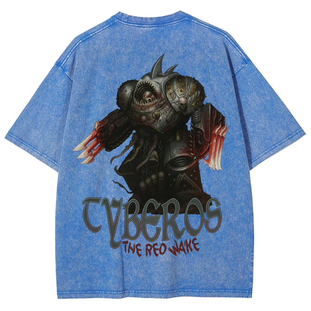 Unisex Fit Washed T-Shirt 丨WH40K