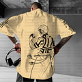 Unisex Anime Inspired Vintage T-Shirt| KNY