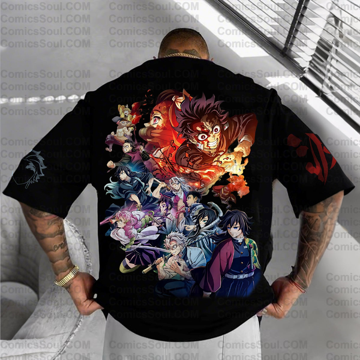 Unisex  " Comicssoul " Anime Inspired Vintage T-Shirt