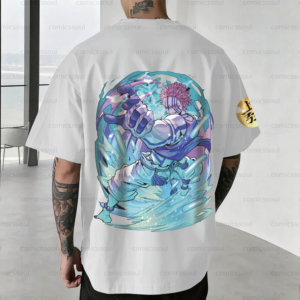 Unisex Anime Inspired Vintage T-Shirt