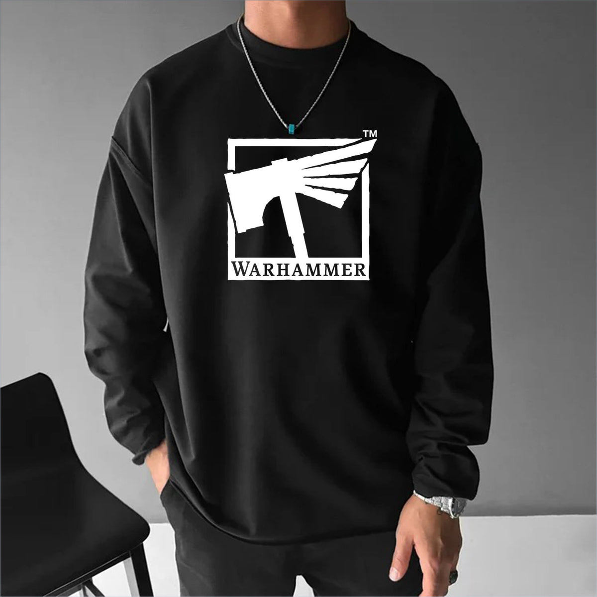 Unisex Game Inspired Long Sleeve T-shirts| WH40K