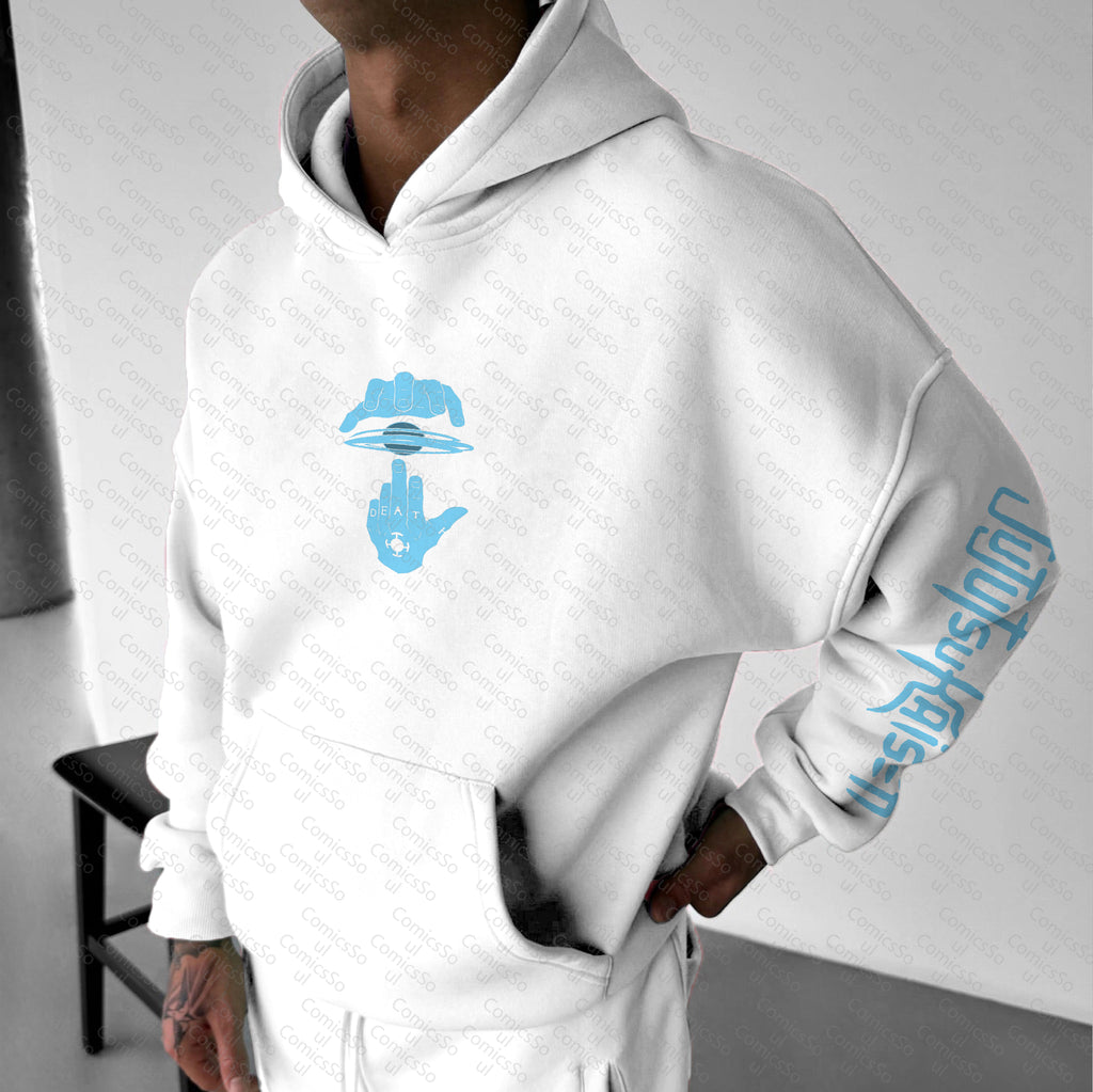 Unisex “ Comicssoul   ” Graphic Streetwear Vintage Hoodie