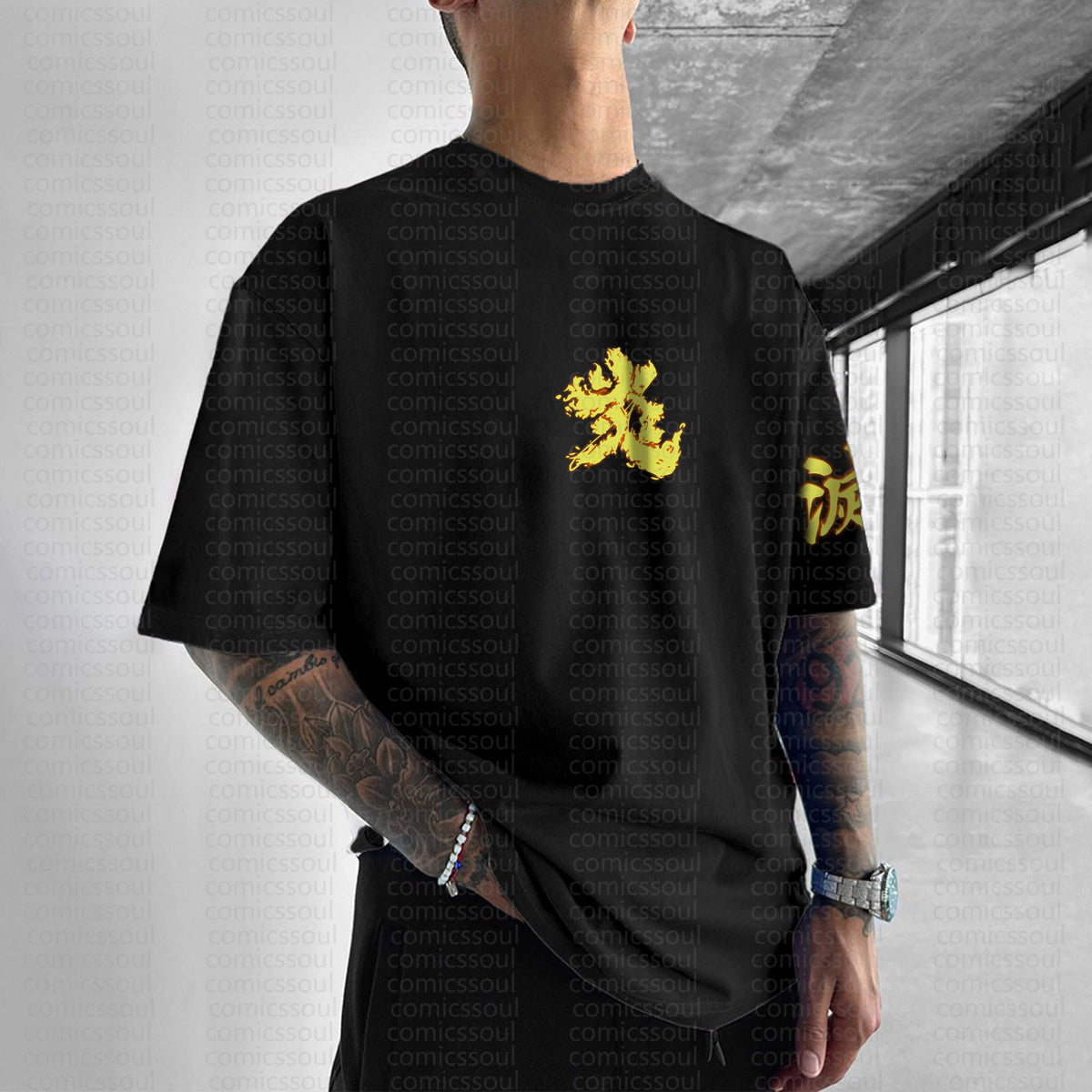 Unisex Anime Inspired Vintage T-Shirt | Comicssoul