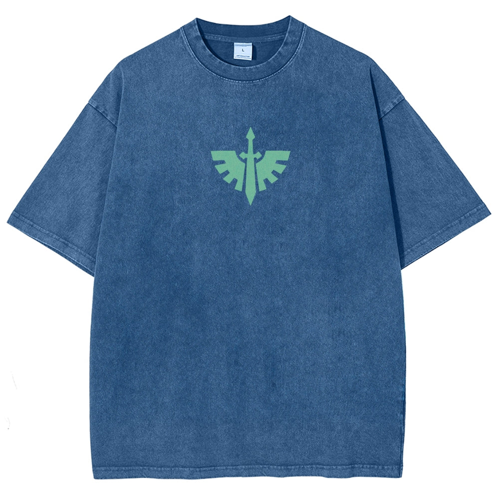 Unisex Fit Washed T-Shirt 2508021777丨WH40K