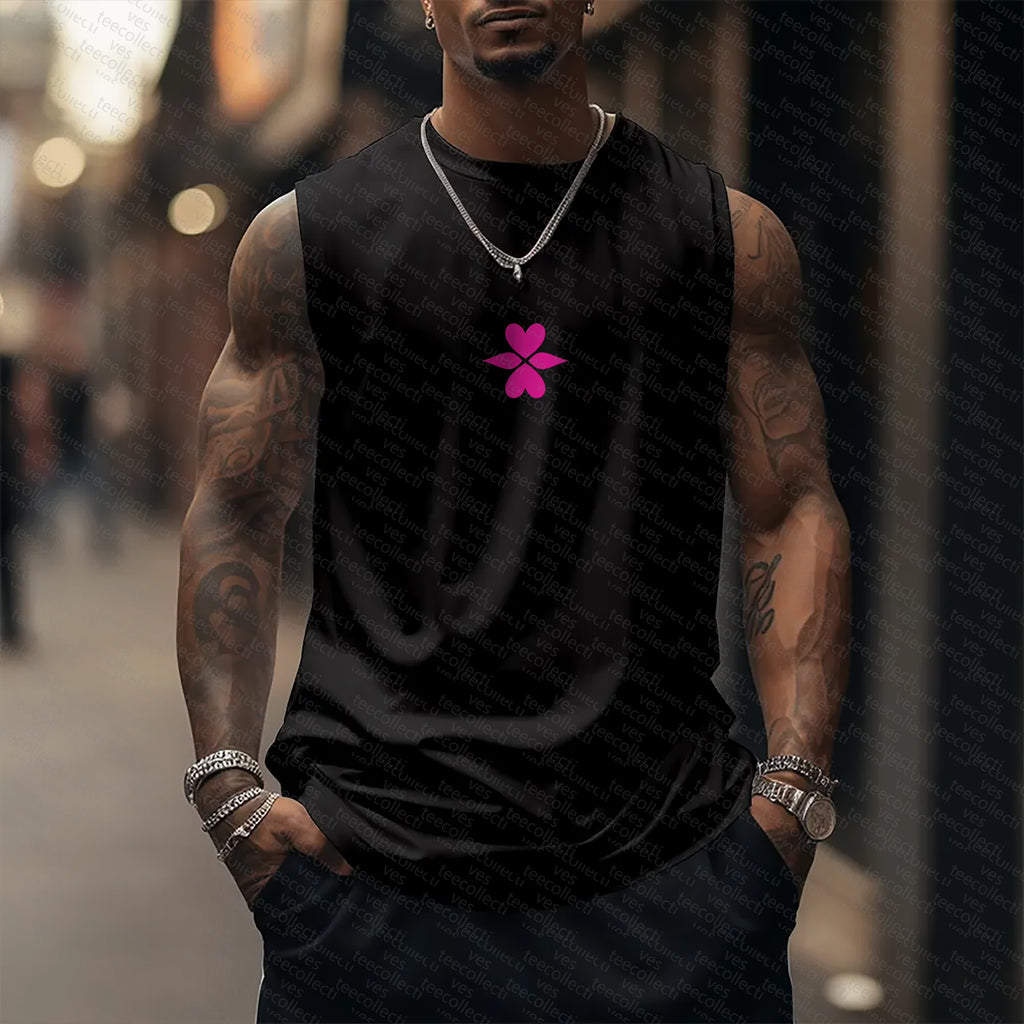 Unisex  “KNY” Casual Anime  Tank Top