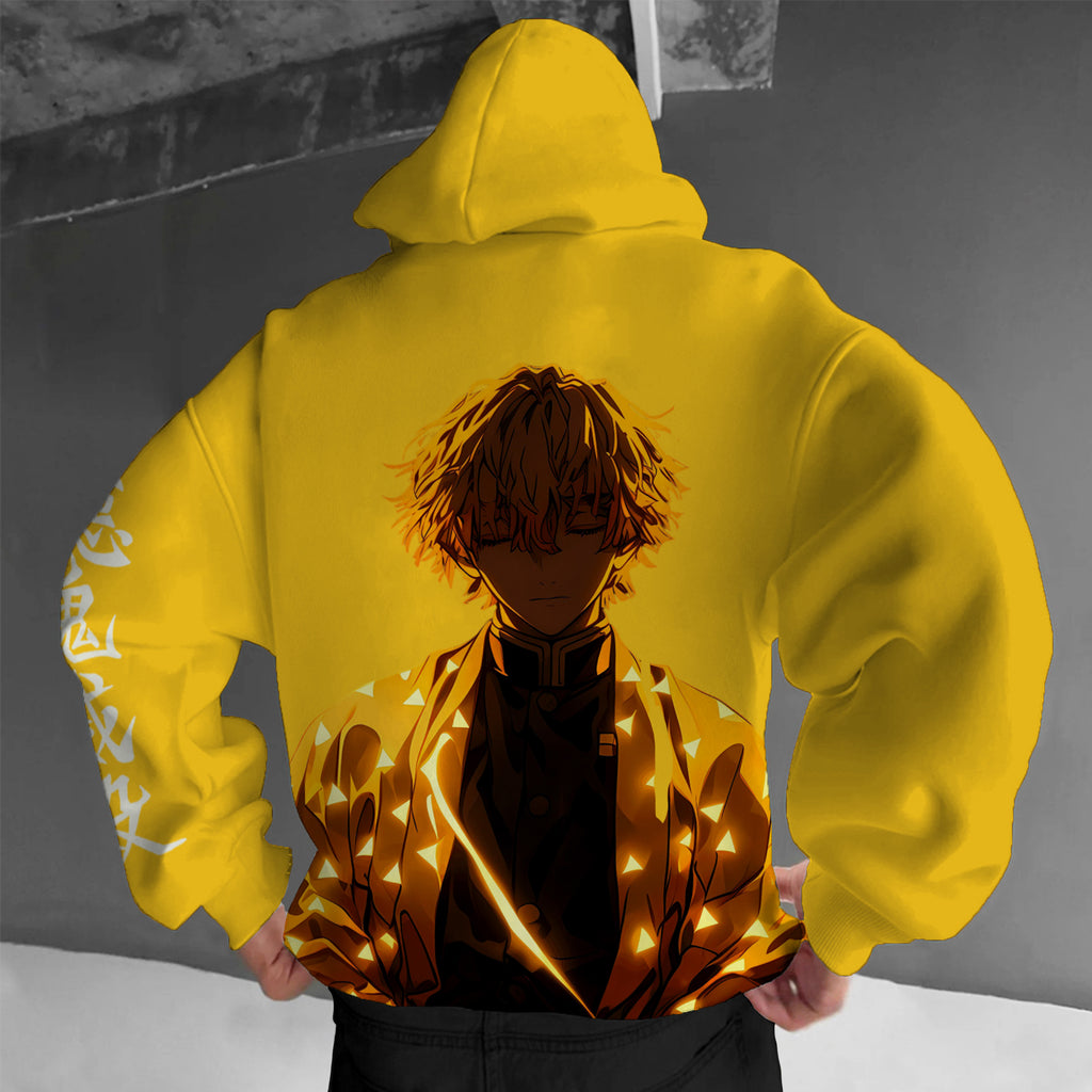 Unisex “ Demon slayer   ” Graphic Streetwear Vintage Hoodie| KNY