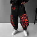 Unisex Anime Inspired Vintage Pants丨Comicssoul