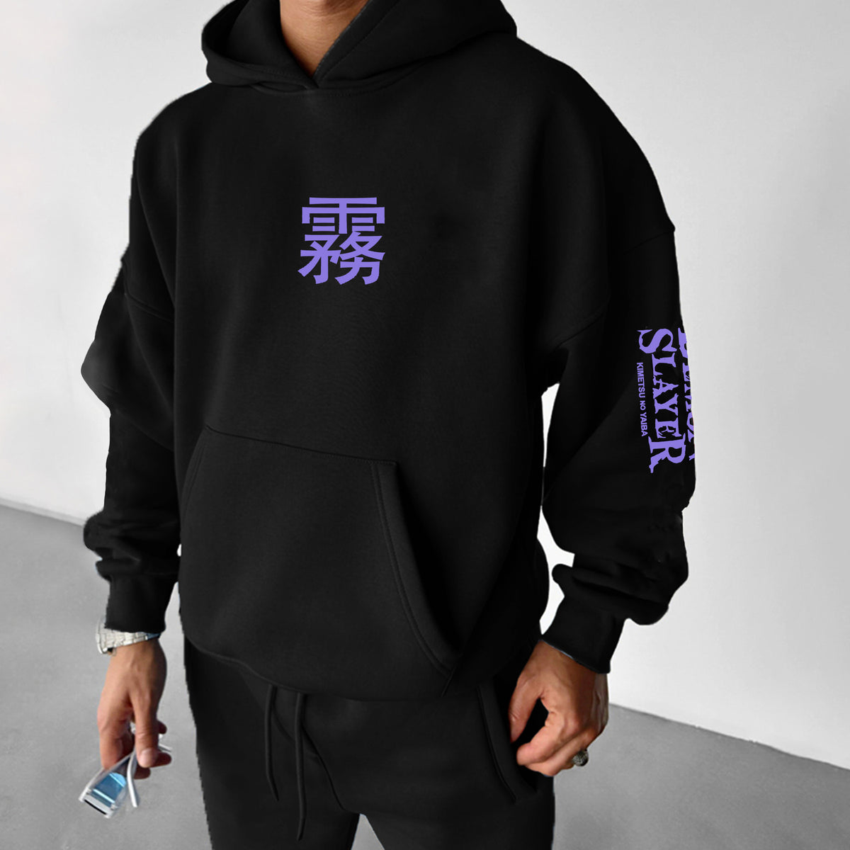 Unisex “ Demon slayer   ” Graphic Streetwear Vintage Hoodie| KNY