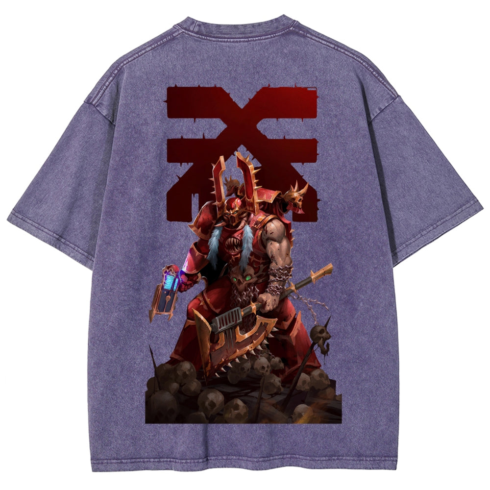 Unisex Fit Washed T-Shirt 丨WH40K