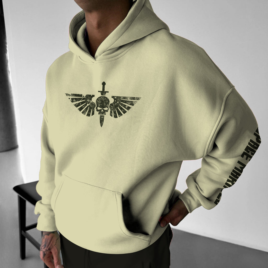 WH40K Game  Streetwear Vintage Hoodie