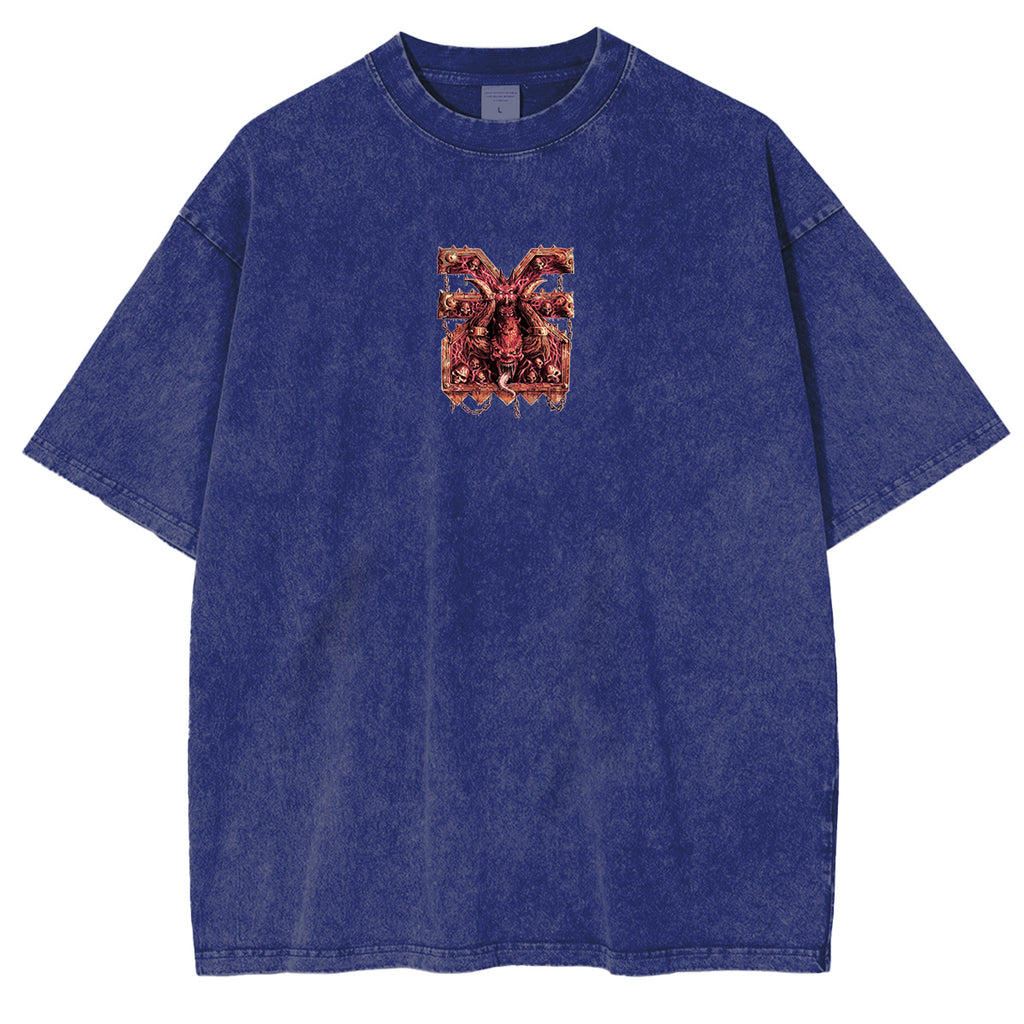 WH40K 40 Washed Unisex T-Shirt