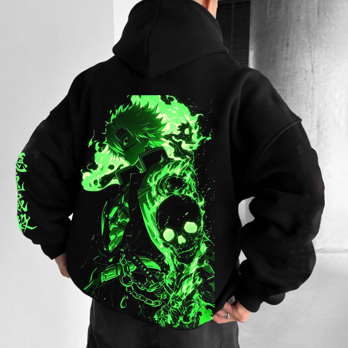 Unisex “ Demon slayer   ” Graphic Streetwear Vintage Hoodie| KNY