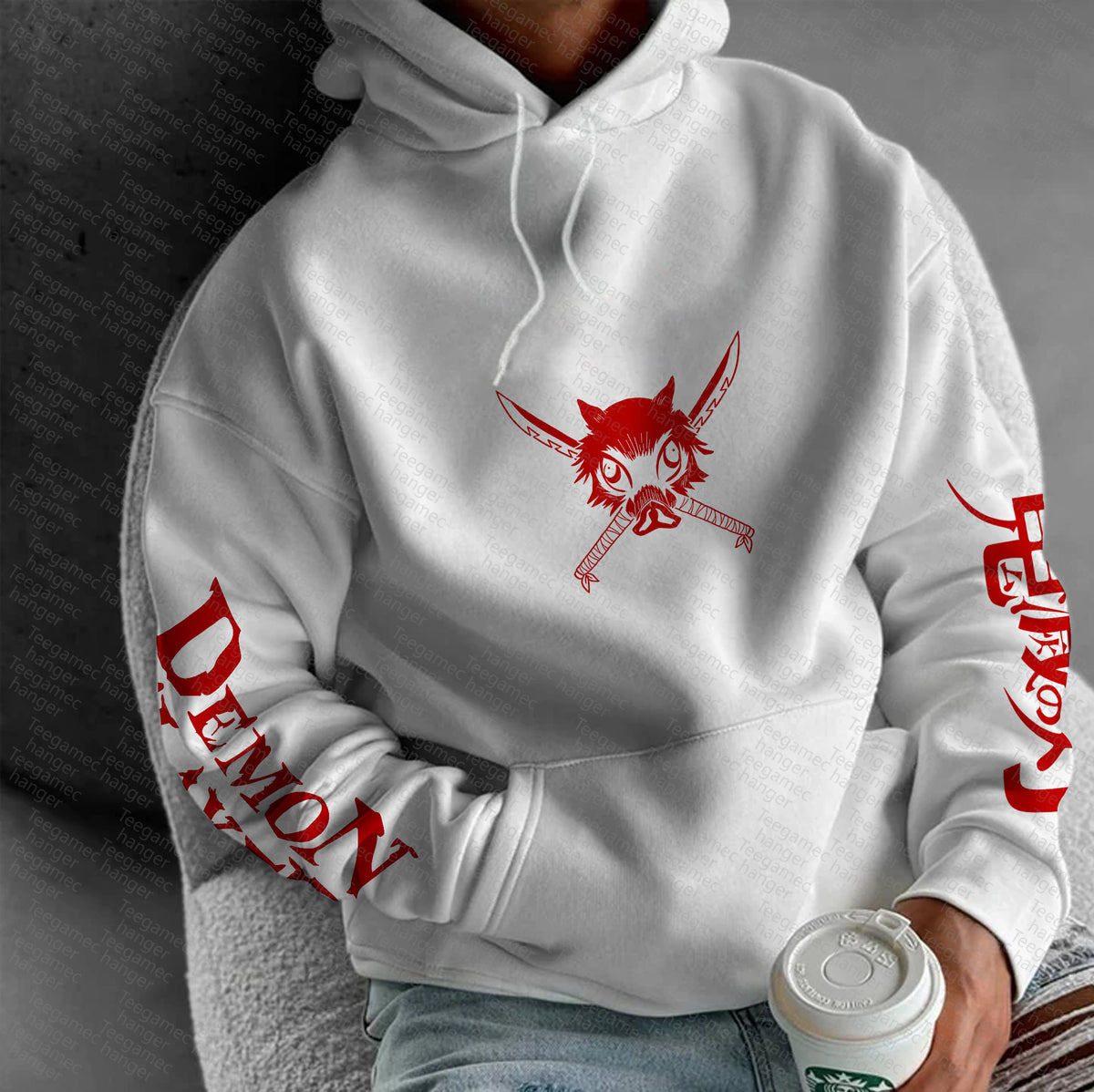 Unisex “KNY” Anime Graphic Streetwear Vintage Hoodie