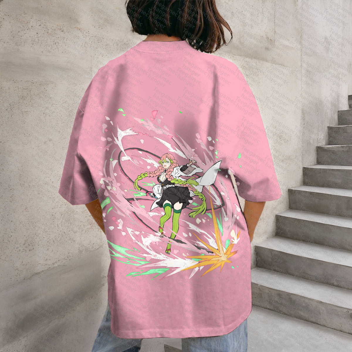 "KNY" Anime Inspired Vintage T-Shirt