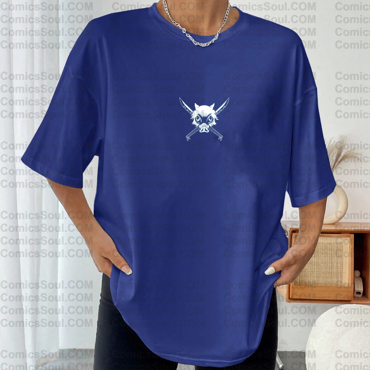 "Comicssoul" Anime Inspired Vintage T-Shirt