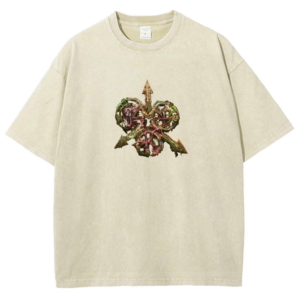 Unisex Fit Washed T-Shirt 2508016342丨WH40K