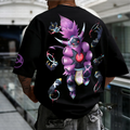 Unisex Anime Inspired Vintage T-Shirt