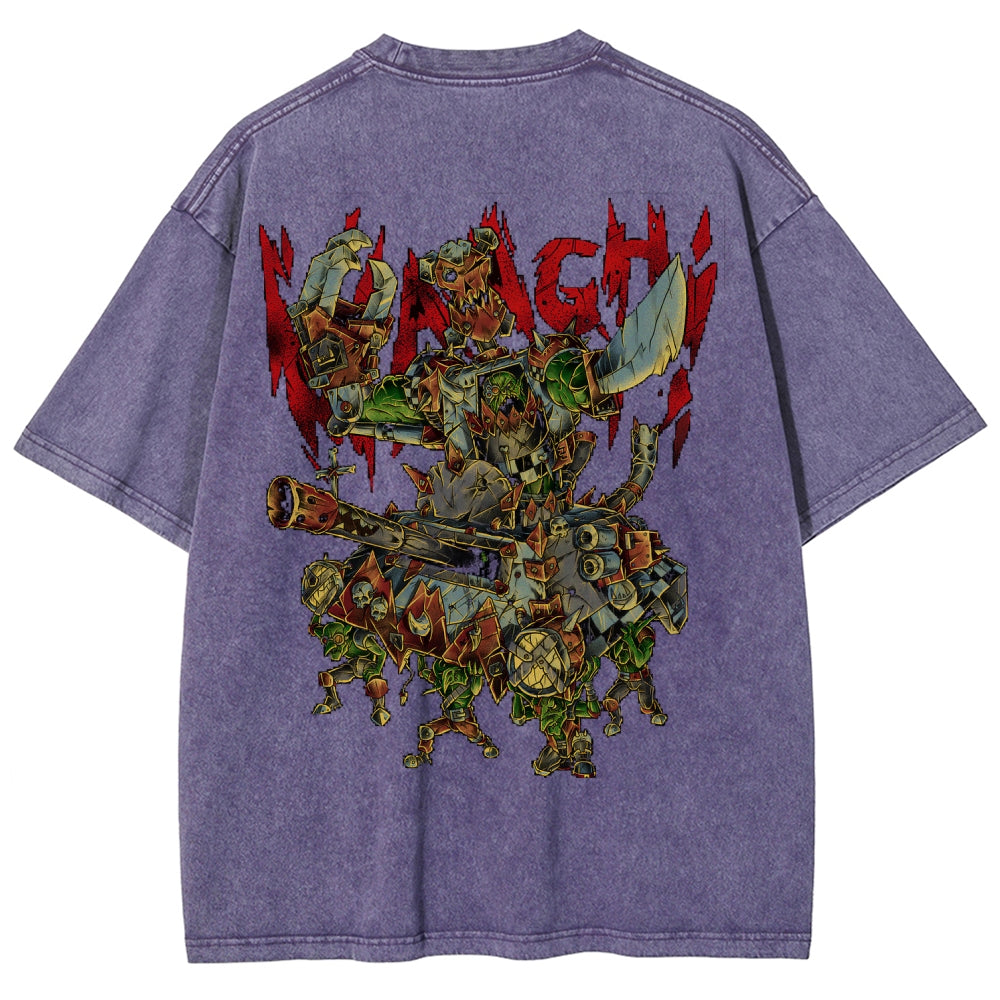 Unisex Fit Washed T-Shirt 丨WH40K