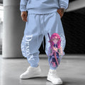 Unisex  “Comicssoul” Casual Anime Streetwear Pants