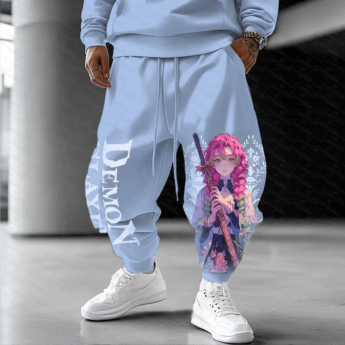 Unisex  “Comicssoul” Casual Anime Streetwear Pants