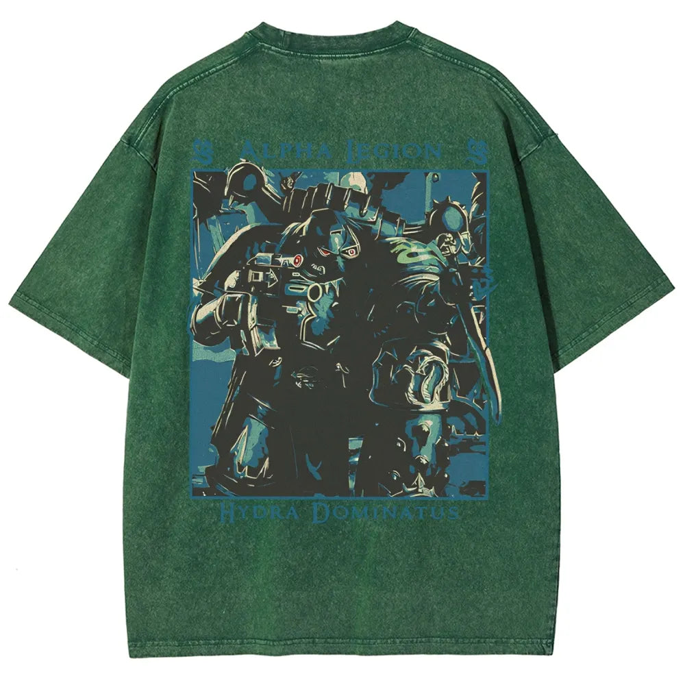 Unisex Fit Washed T-Shirt 丨WH40K