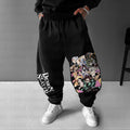 Unisex Anime Inspired Vintage Pants