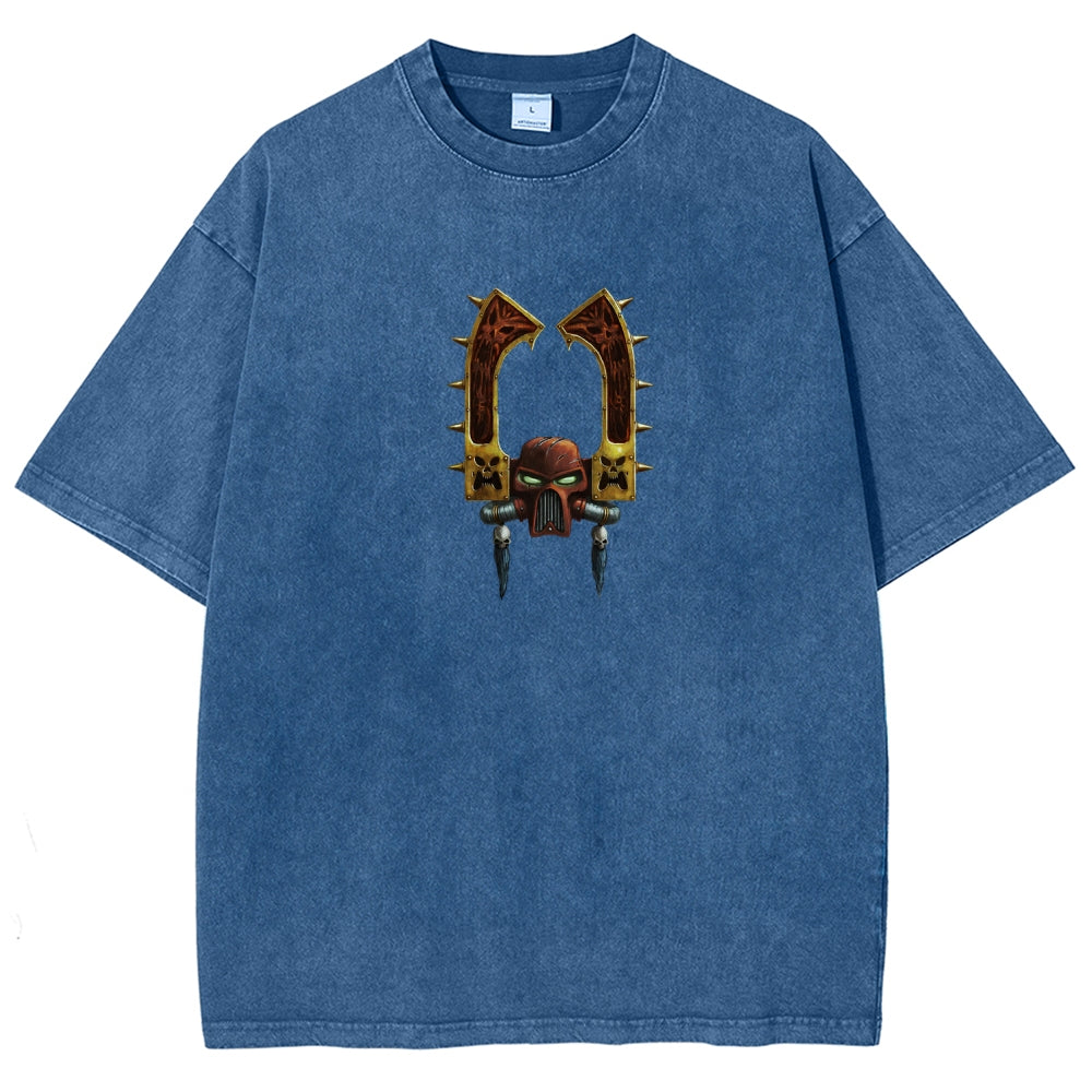 Unisex Fit Washed T-Shirt 丨WH40K