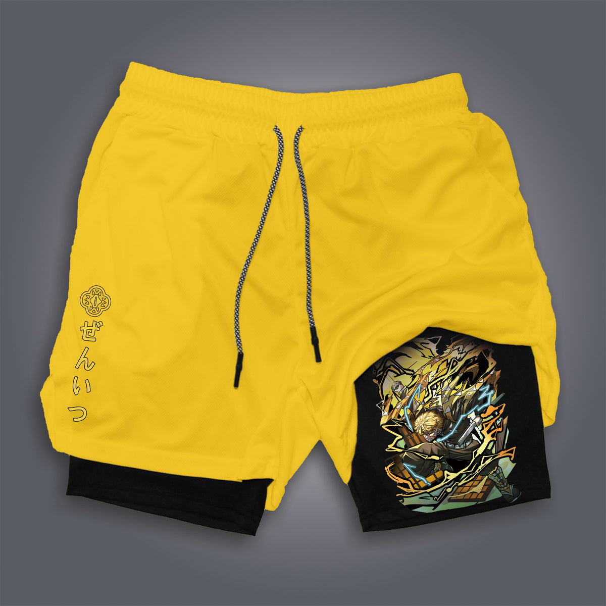Unisex Casual Anime Streetwear Shorts| KNY