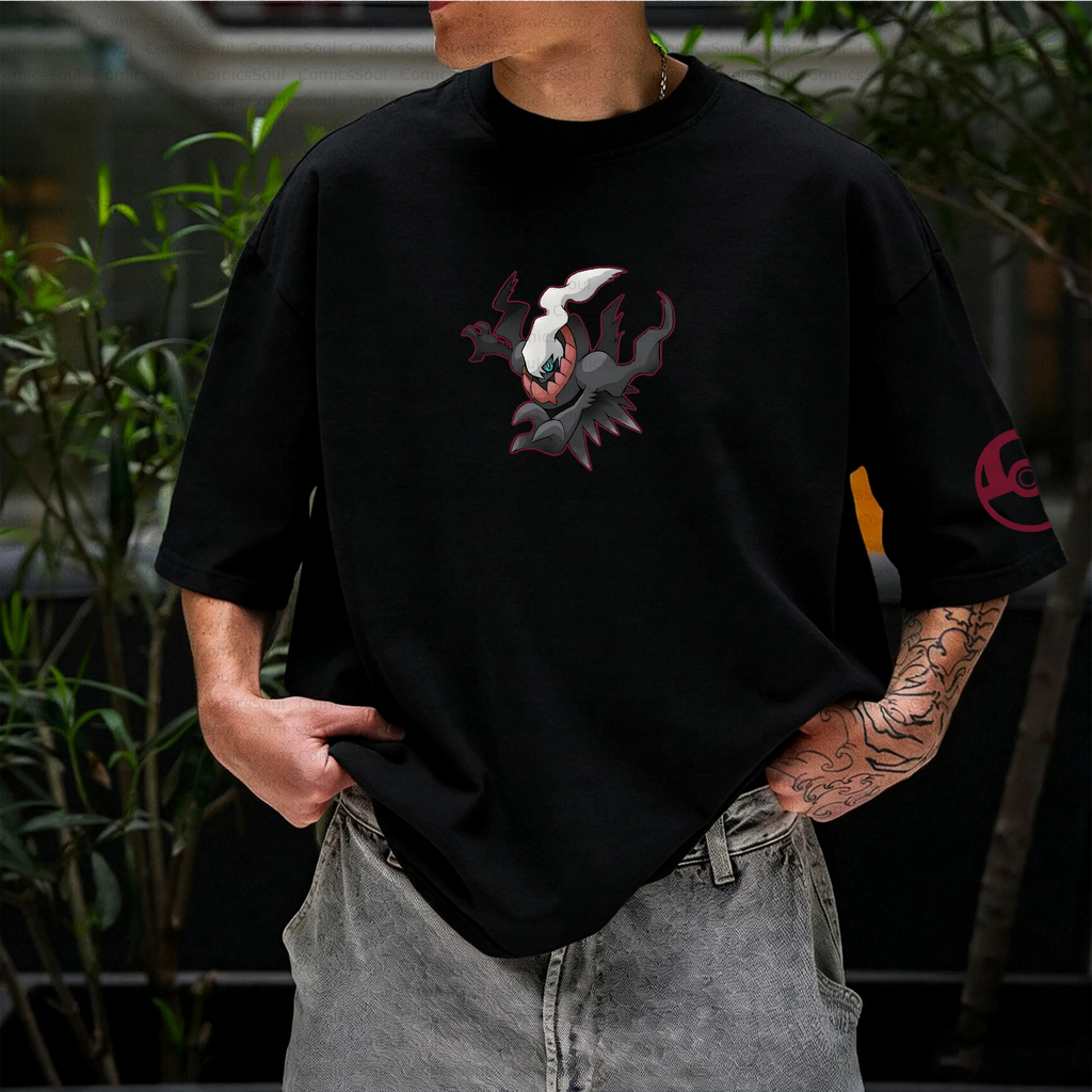 Unisex Anime Inspired Vintage T-Shirt