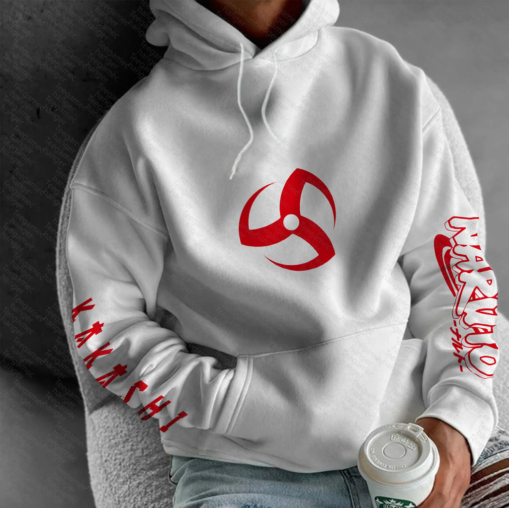 Unisex Naruto Anime Graphic Streetwear Hoodie