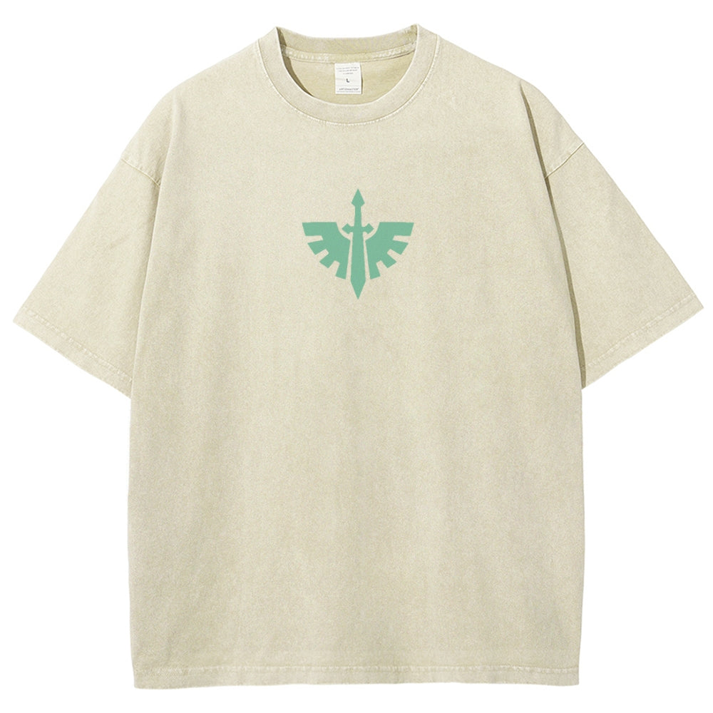 Unisex Fit Washed T-Shirt 2508021777丨WH40K