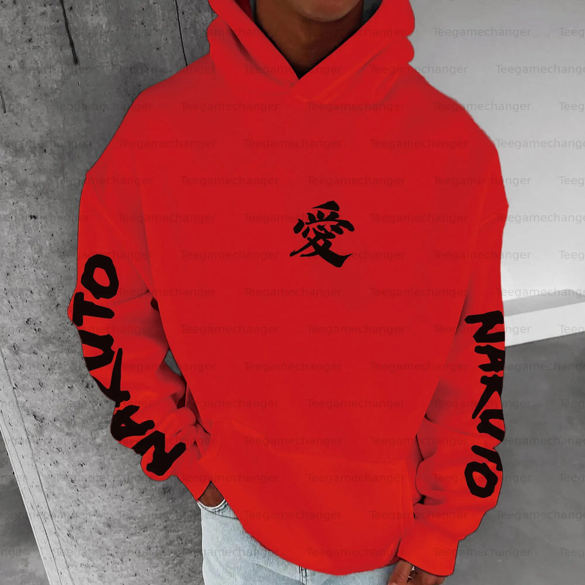 Unisex Naruto Anime Graphic Streetwear Hoodie