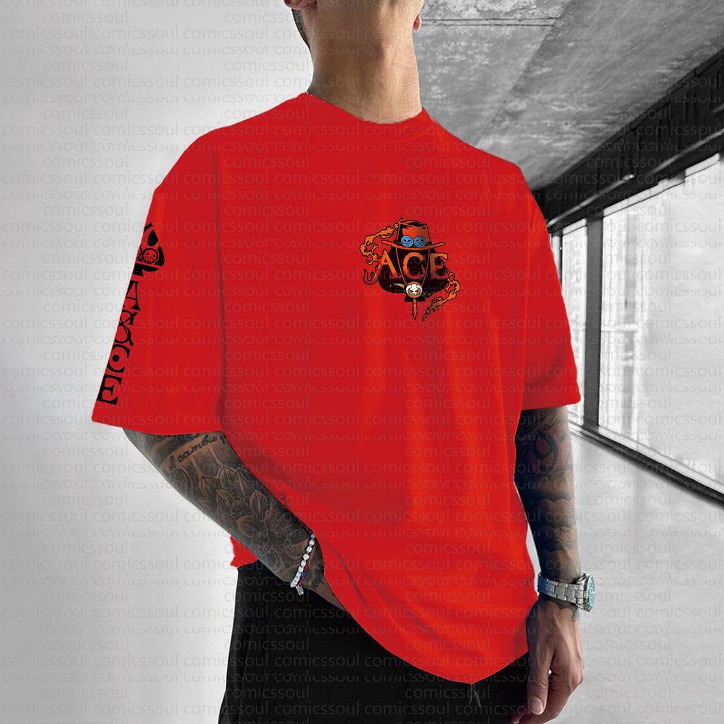 Unisex Anime Inspired Vintage T-Shirt | Comicssoul