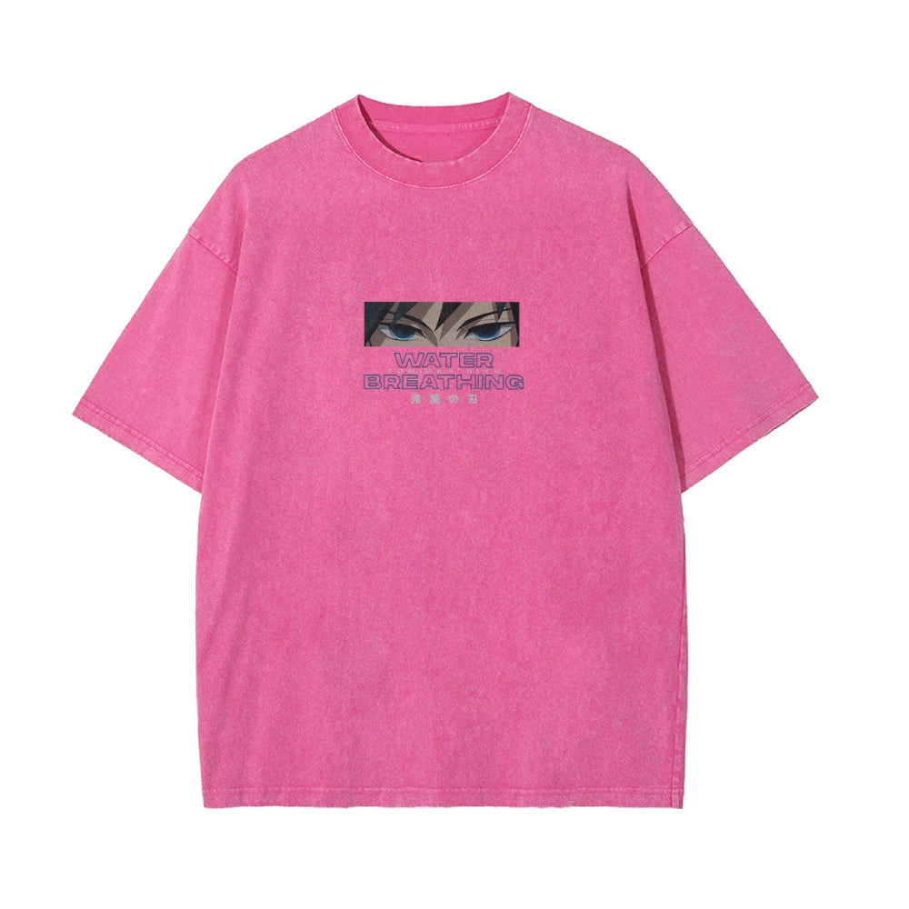 OG Giyu Tomioka Vintage Oversized T-Shirt | KNY