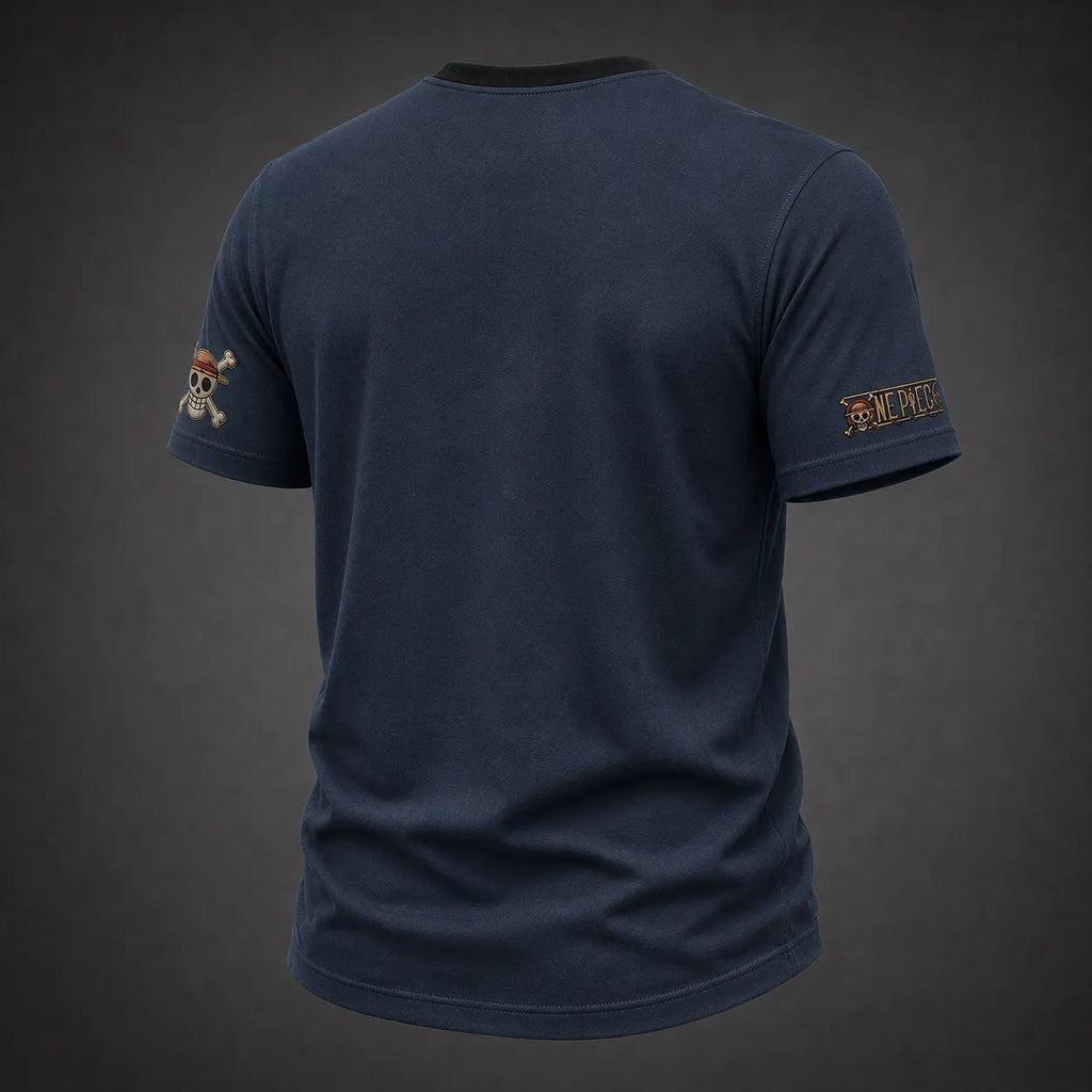 Pirate Crew Graphic Crew-Neck T-Shirt