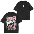 Mitsuri Kanroji,Anime Anime Unsiex Washed T-Shirt| KNY