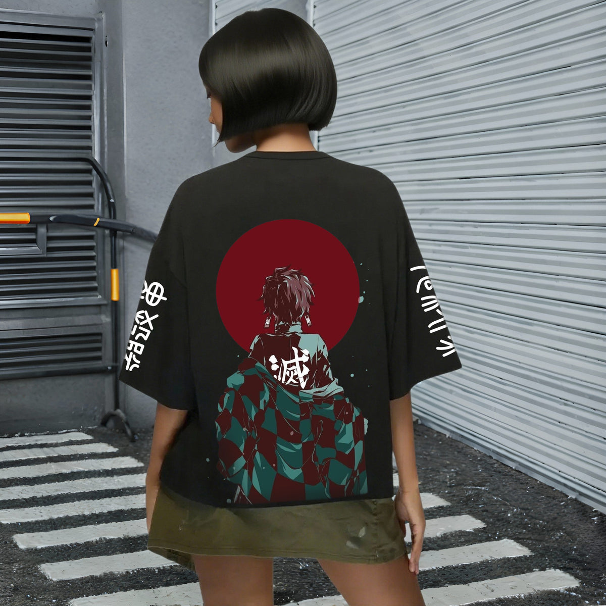 "Comicssoul" Anime Inspired Vintage T-Shirt