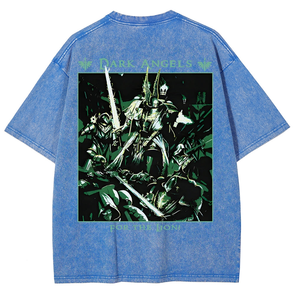 Unisex Fit Washed T-Shirt 2508021777丨WH40K