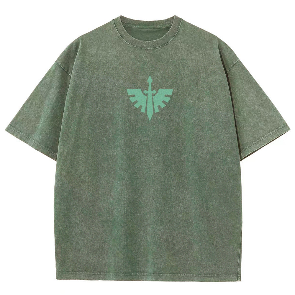 Unisex Fit Washed T-Shirt 2508021777丨WH40K